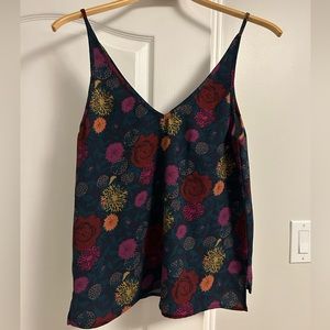 AMERICAN APPAREL printed cami tank